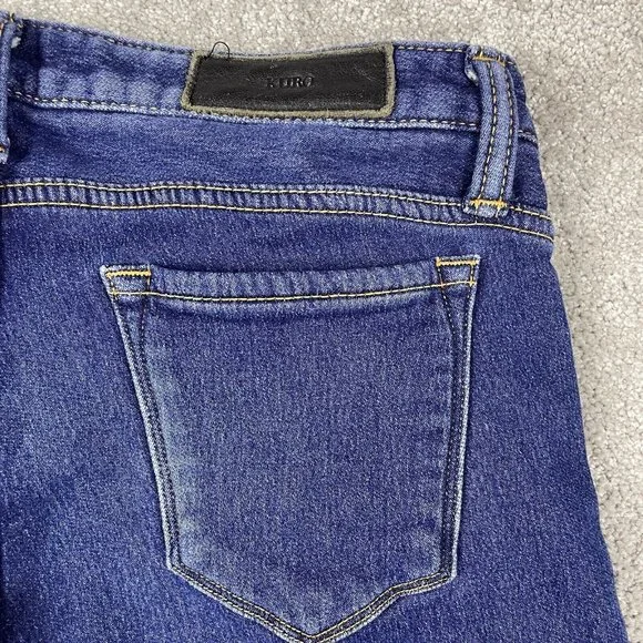 Kuro Fibro Jeans Men's/Women's Size 27 Blue Ultra Skinny Selvedge Japanese Denim
